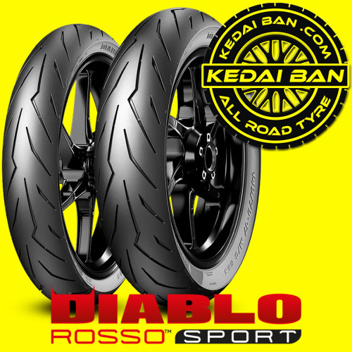 Ban Pirelli Diablo Rosso Sport TL 80/80-17
